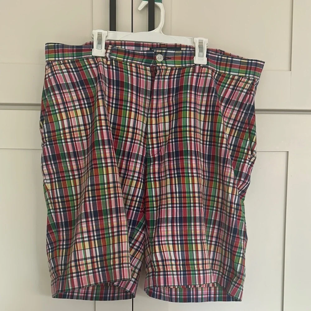 Polo by Ralph Lauren 9 Inch Madras Shorts